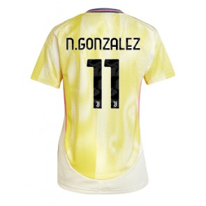 Juventus Nicolas Gonzalez #11 Dámské Venkovní Dres 2024-25 Krátký Rukáv